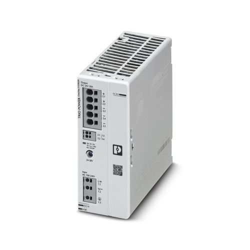 Fuente de Alimentación TRIO3-PS/1AC/24DC/20 I:100-240VAC/DC, O:24VDC, 20A