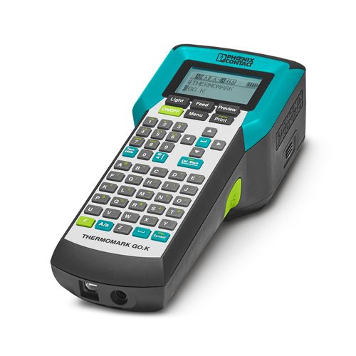 Impresora de transferencia térmica, THERMOMARK GO.K, portatil