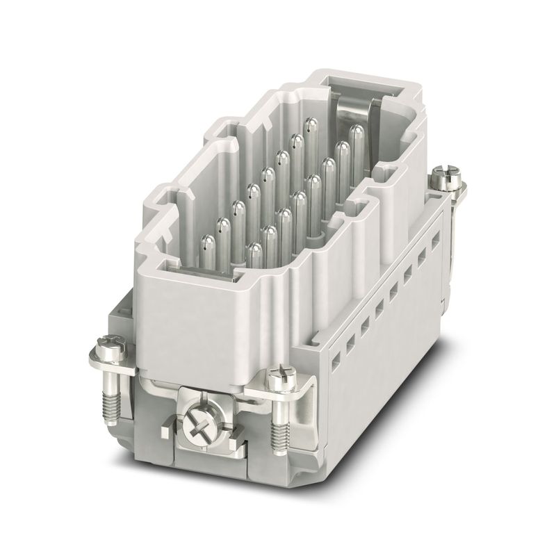 Inserto-Macho-HEAVYCON-HC-B-16-I-PT-M-16P-PE-NUM-1---16-0.14-2.5mm2-26-14-AWG--PUSH-IN