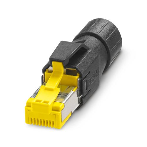 Conector RJ45, VS-08-RJ45-10G/Q, IP20, 8 polos(26-24 AWG), 10 Gbps, CAT6A