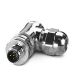 Conector-Macho-ACODADO-M12-SACC-M12MRB-5CON-PG-9-SH-5P-PROFIBUS-INTERBUS-cod.B
