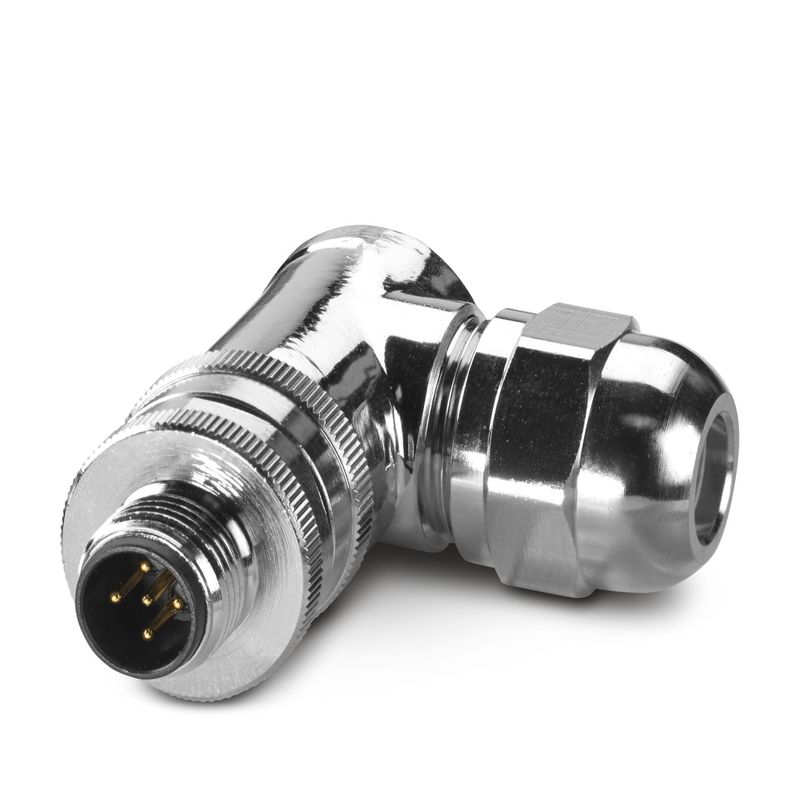Conector-Macho-ACODADO-M12-SACC-M12MRB-5CON-PG-9-SH-5P-PROFIBUS-INTERBUS-cod.B