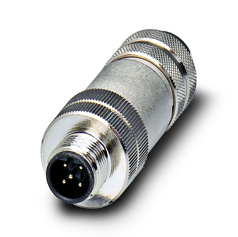 Conector-Macho-RECTO-M12-SACC-M12MSB-5CON-PG9-SH-AU-5P-PROFIBUS-INTERBUS-cod.B