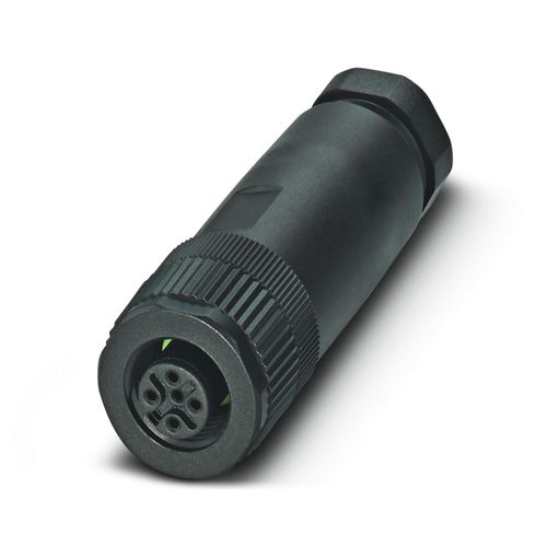 Conector Hembra RECTO M12, SACC-M12FS-5CON-PG 7, 5P, Tornillo, cod.A