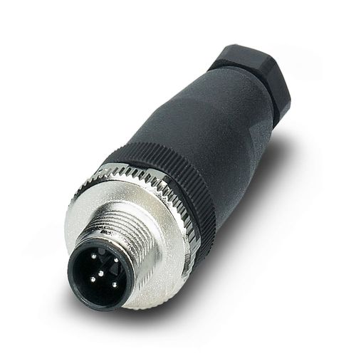 Conector Macho RECTO M12, SACC-M12MS-5CON-PG 7-M, 5P, Tornillo, cod.A
