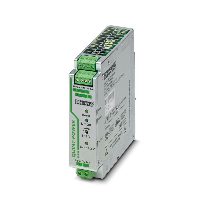 Convertidor-DC-DC-QUINT-PS-24DC-12DC--8-I-24VDC-O-12VDC-8A-SEÑ.-BOOST-SFB
