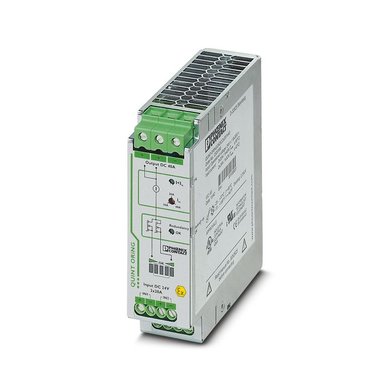 Modulo-de-Redundancia-con-MOSFET-QUINT-ORING-24DC-2X20-1X40