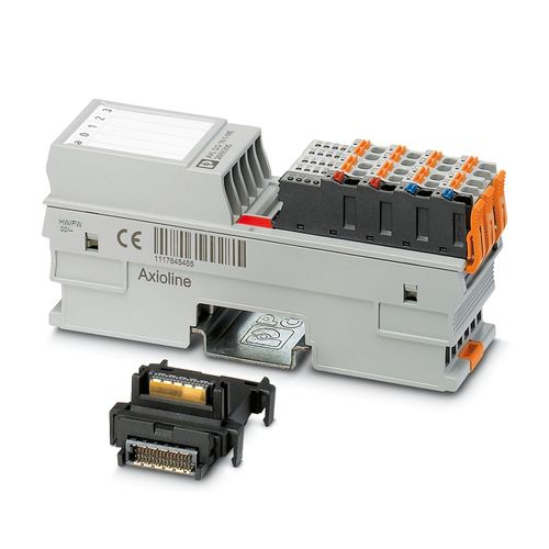 Modulo de Salidas Digitales, AXL F DO16/1 1H, DO:16, 24VDC, 1 conductor, 100 MBit/s, AXIOLINE F