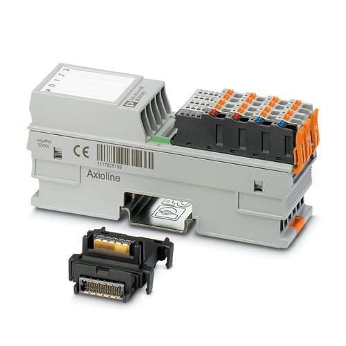 Módulo de Entradas Analógicas, AXL F AI4 I 1H, AI:4, conex. 2/3/4 conductores, 100 MBit/s