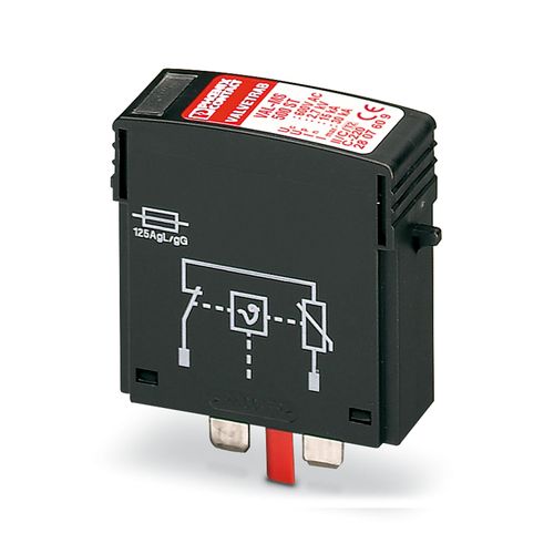 Cartucho Descargador de Sobretensiones VAL-MS 500 ST, Tipo 2, (L-N, L-PEN), V=500VAC