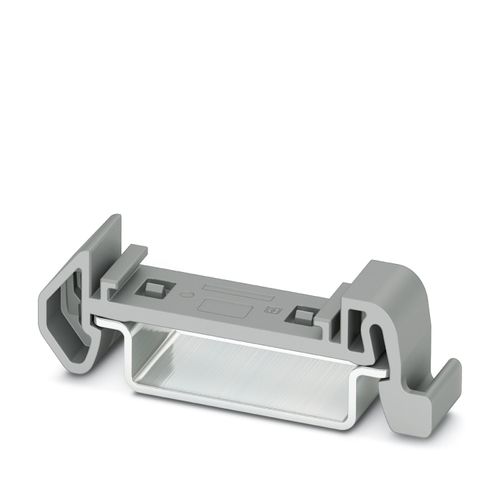 Adaptador para carril DIN, PTFIX-NS35A-FIX, Horizontal
