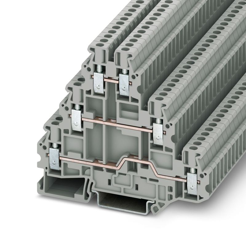 Borne-de-Paso-3PISOS-UT-25-3L-24A-0.14-4mm2-26-12-AWG--Tornillo-A-5.2mm