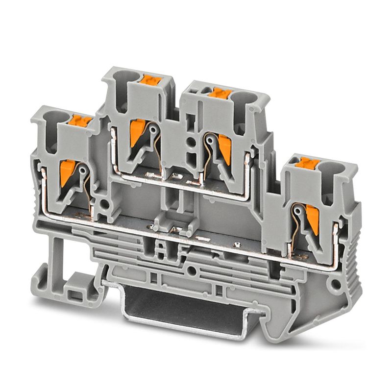 Borne-de-Paso-2PISOS-PTTB-25--24A-0.14-4mm2-26-12AWG-PUSH-IN-A-5.2mm