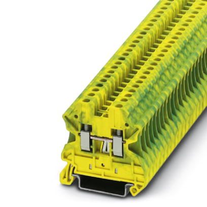 Borne-de-Tierra-UT-25-PE--0.14-4mm2-26-12-AWG--Tornillo-A-5.2mm