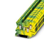 Borne-de-Tierra-UT-25-TWIN-PE-0.14-4mm2-26-12-AWG--Tornillo-3conex-A-5.2mm