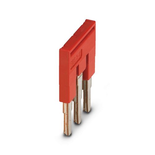 Puente Enchufable FBS 3-6, 3P, para UT/PT/ST 4mm2
