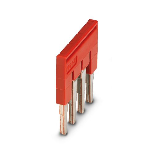 Puente Enchufable FBS 4-6, 4P, para UT/PT/ST 4mm2