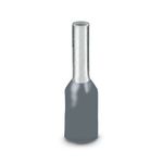 Terminal-Aislado-AI-075--8-GY-SECC--0.75mm2-18-AWG--tipo-PIN-Gris
