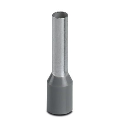 Terminal Aislado AI 4 -12 GY, SECC:4mm2(12 AWG), tipo PIN, Gris