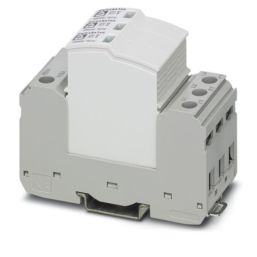 Disp. de protec. contra sobretensiones, VAL-SEC-T2-3C-440-FM, Tipo 2, Tornillo, V=440VAC
