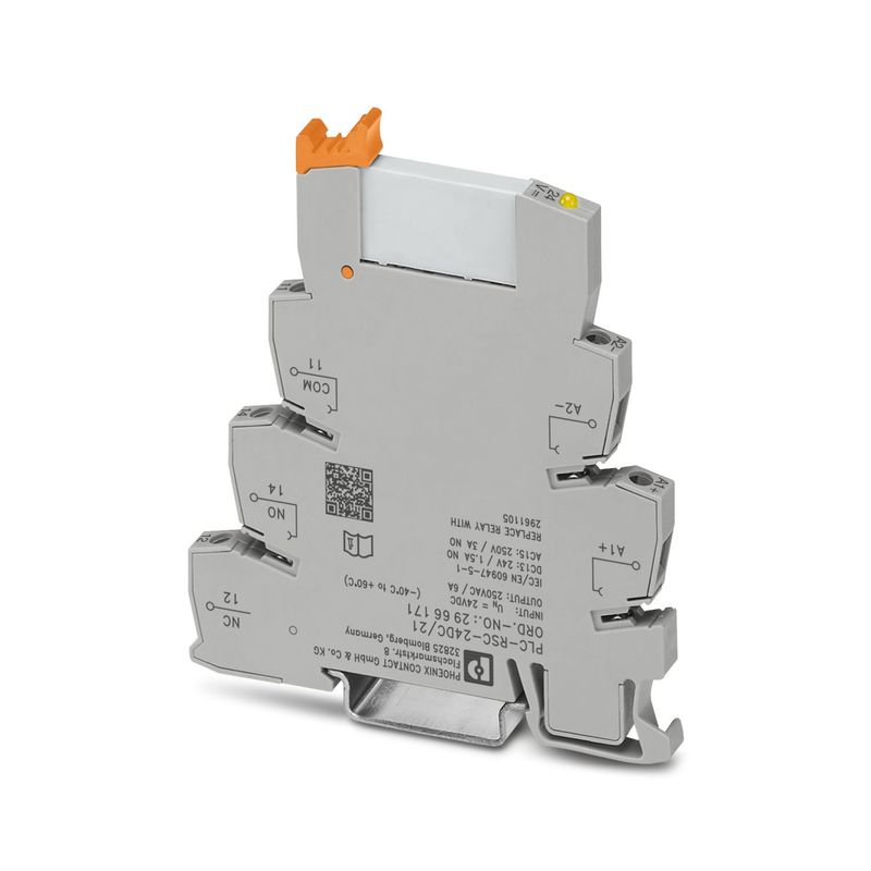 Modulo-Rele---Base-PLC-RSC-24DC-21--B-24VDC-O--5-250VAC-DC-6A-1NANC