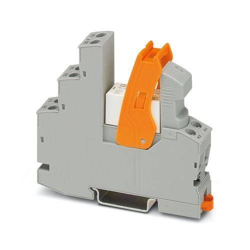 Módulo Rele + Base, RIF-1-RSC-LV-120AC/2X21, B:120VAC, O: 5-250VAC/DC, 6A, 2NANC, Tornillo