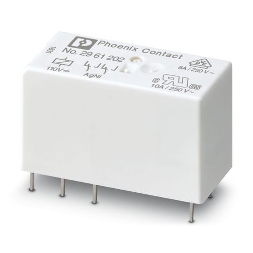 Rele Enchufable, REL-MR-110DC/21-21 B:110VDC,2NANC