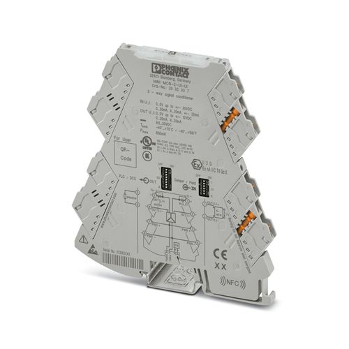 Amplificador de Separacion, MINI MCR-2-UI-UI, I:UI, O:UI, Tornillo