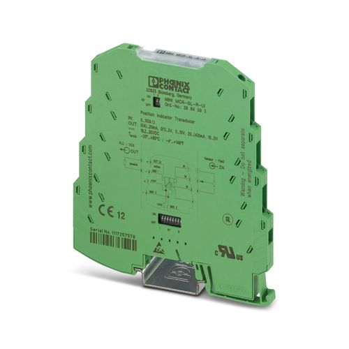 Transductor de resistencia/potenciómetro, MINI MCR-SL-R-UI