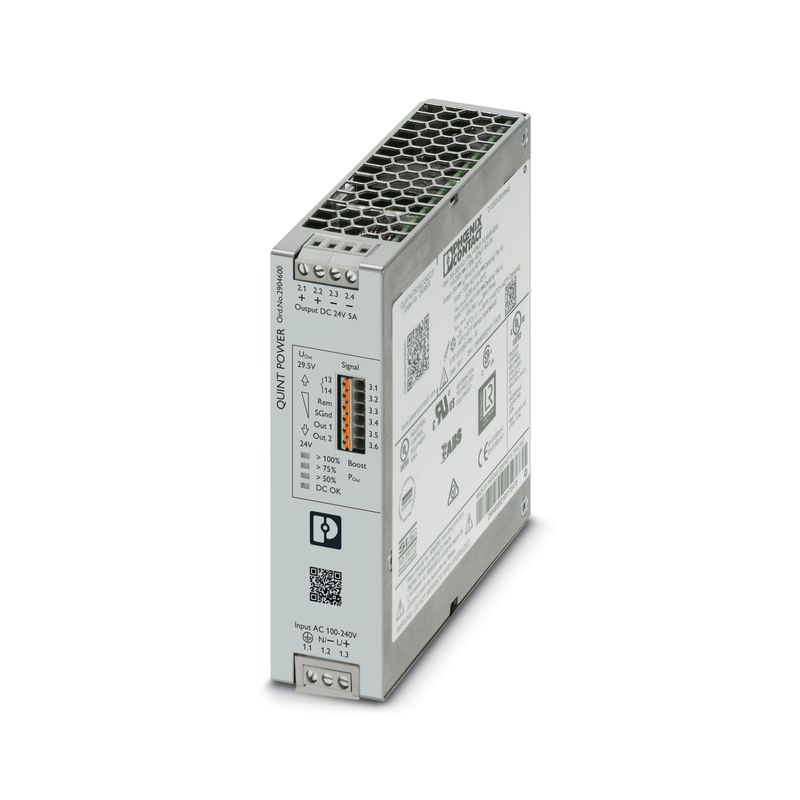 Fuente-de-Alimentacion-QUINT4-PS-1AC-24DC-5-I-100-240VAC-DC-O-24VDC-5A-SEÑ.BOOST-SFB