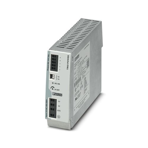 Fuente de Alimentación TRIO-PS-2G/3AC/24DC/10 I:400-500VAC/DC, O:24VDC, 10A