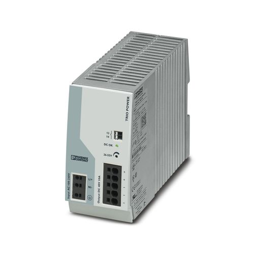 Fuente de Alimentación TRIO-PS-2G/1AC/48DC/10, I:100-240VAC/DC, O:48VDC, 10A