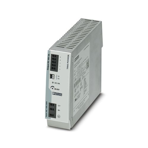 Fuente de Alimentacion TRIO-PS-2G/1AC/48DC/5 I:100-240VAC/DC, O:48VDC, 5A
