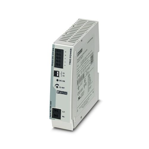 Fuente de Alimentación TRIO-PS-2G/1AC/12DC/10 I:100-240VAC/DC, O:12VDC, 10A