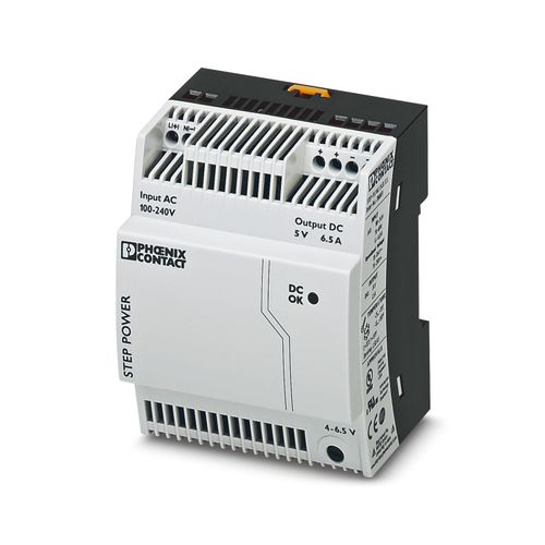Fuente de Alimentacion STEP-PS/1AC/5DC/6.5 I:110-240VAC/DC, O:5VDC, 6.5A