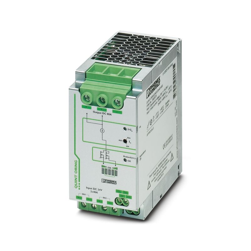 Modulo-de-Redundancia-con-MOSFET-QUINT-ORING-24DC-2X40-1X80