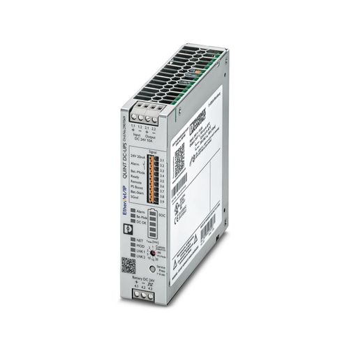 Fuente de alimentación ininterrumpida - QUINT4-UPS/24DC/24DC/10/EIP