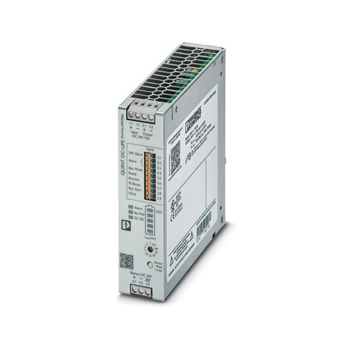 Fuente de Alimentación Ininterrumpida - QUINT4-UPS/24DC/24DC/10, I:24VDC, O:24VDC, 10A