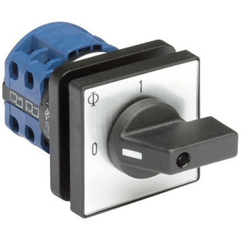 Conmutador de Transferencia 1-0-2 con retorno al centro, 20A, 1P, IP66, CA10.A214.600.FT2