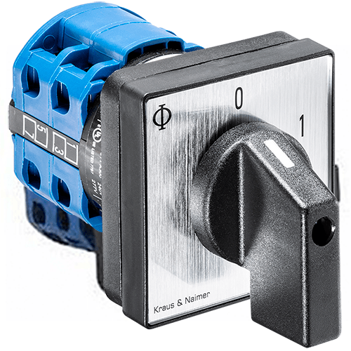 Conmutador de Transferencia 1-2, 20A, 2P, IP66, CA10.A221.600.FT2