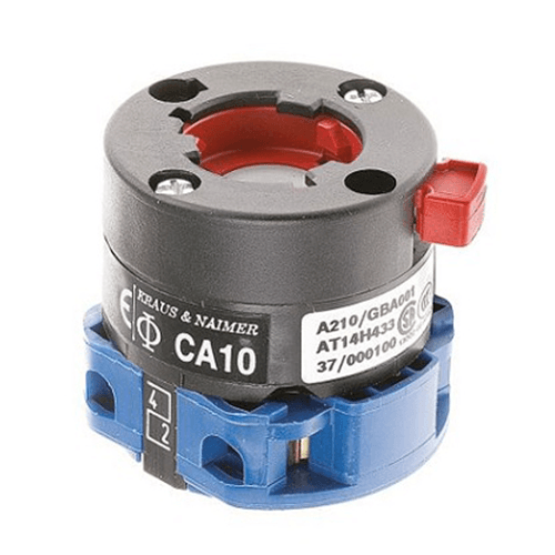 Conmutador de Transferencia 1-0-2, 20A, 1P, IP66, CA10.A210.600.EF