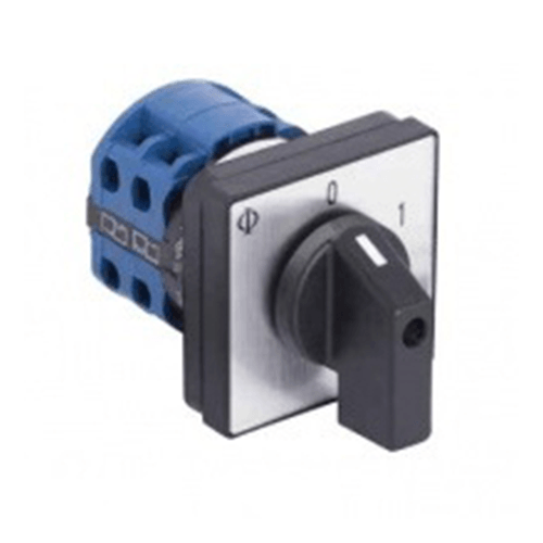 Conmutador de EMPUJE/GIRO ESPECIAL FUNCION BRH275 690V, 20A AC-3, IP65, CA10.BRH275.FT2