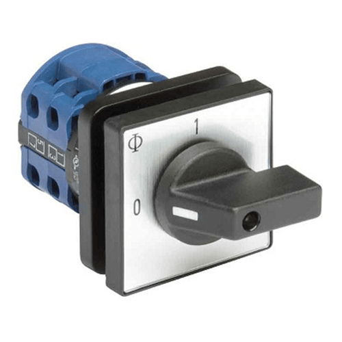 Conmutador de Transferencia 0-1 angulo de 90°, 20A, 2P, IP66, CA10.A291.600.EF