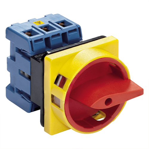 Seccionador, 25A, 3P, IP65, 48x48mm, KG20A.K300/BRA503.E