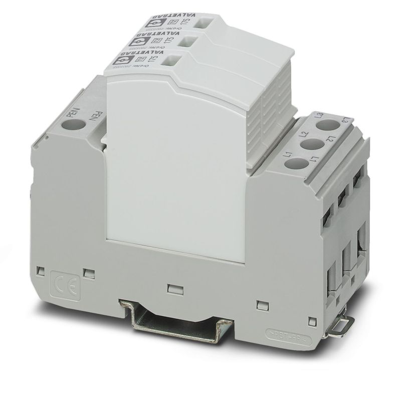 Cartucho-Descargador-de-Sobretensiones-Base-VAL-SEC-T2-3C-175-FM-tipo-2--L1L2L3PEN-