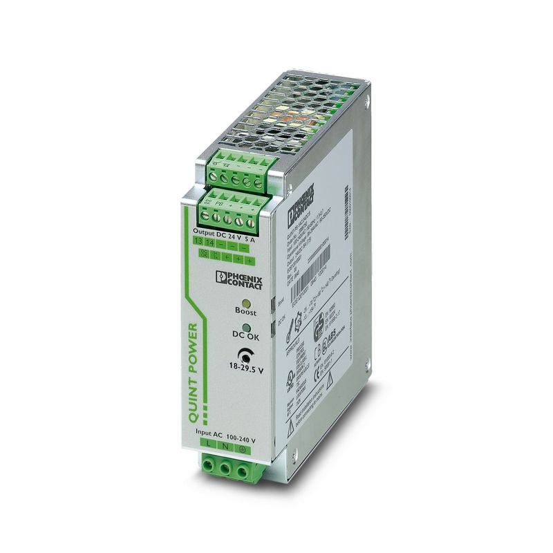 Fuente-de-Alimentacion-QUINT-PS-1AC-24DC-5-I-100-240VAC-DC-O-24VDC-5ASEÑ.-BOOST-SFB