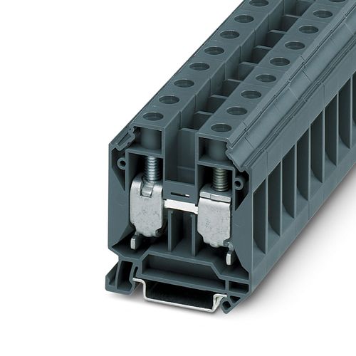 Borne de paso TB 35 I, 125A, 10-35mm2(6-2 AWG), Tornillo, A=15.2mm
