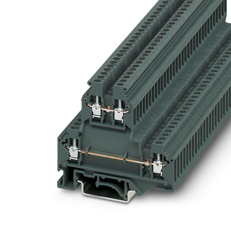 Borne-de-Paso-2PISOS-TB-25-2L-I--24A0.5-4mm2-20-12-AWG-Tornillo-A-5.2mm