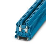 Borne-de-Paso-UT-6-BU--57A-0.2-10mm2-24-8-AWG--Tornillo-A-8.2mm