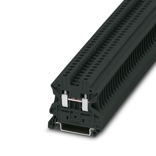 Borne de Paso, UT 2,5 BK 32A, 0.14-4mm2(26-12 AWG), Tornillo, A=5.2mm